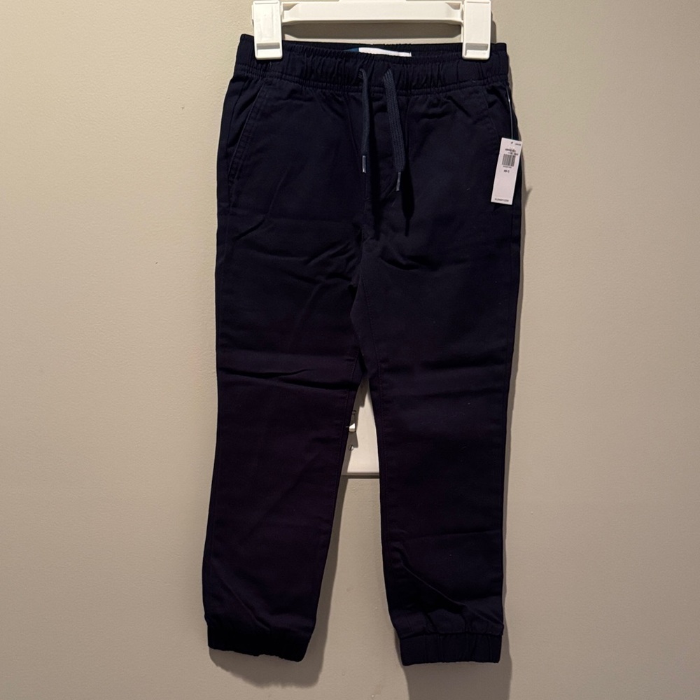 Navy Jogger Pants